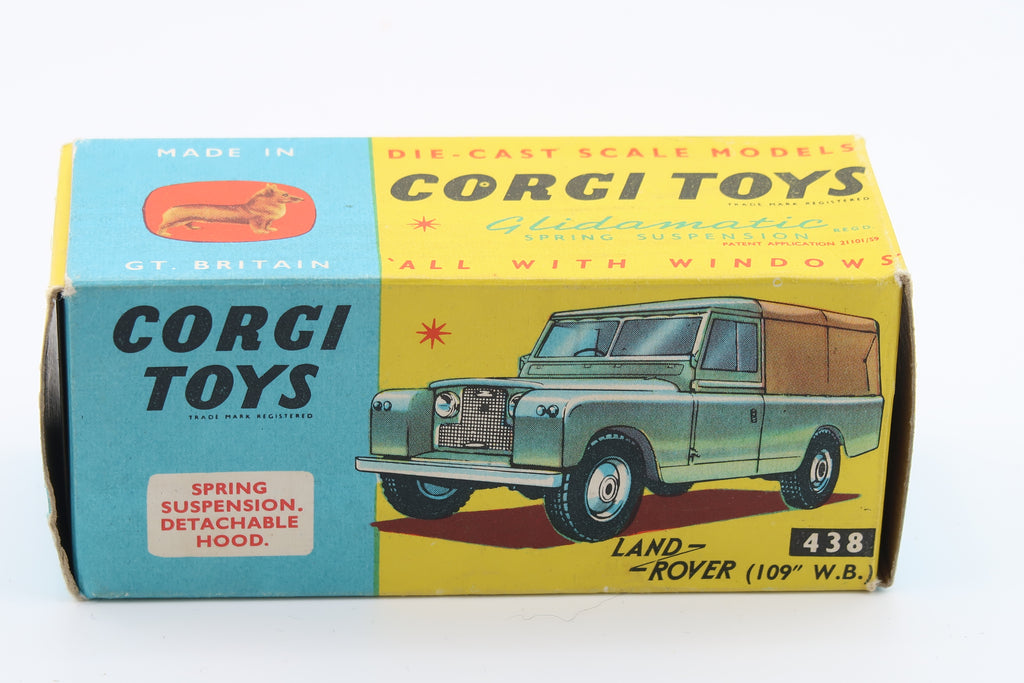 CORGI TOYS 483 - LAND ROVER 109 W.B. - 1963 - OVP - 1:43