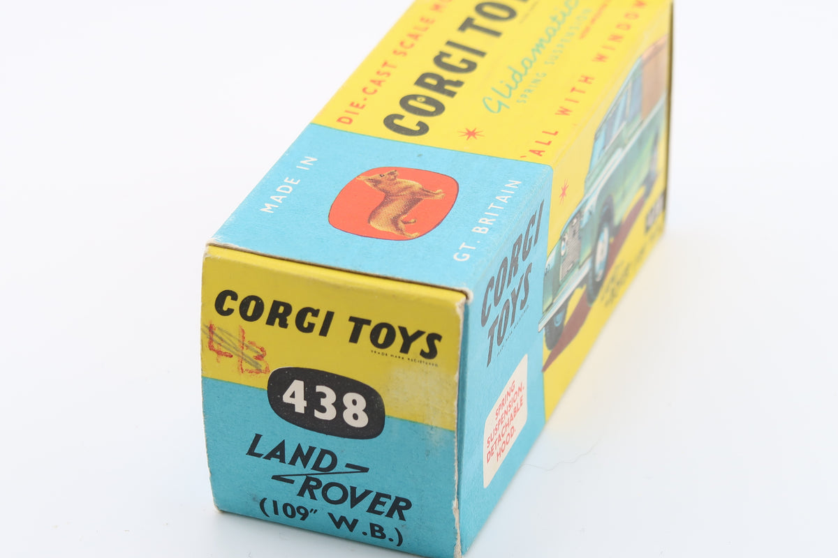 CORGI TOYS 483 - LAND ROVER 109 W.B. - 1963 - OVP - 1:43