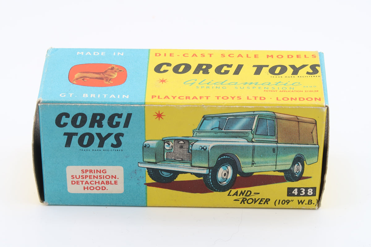 CORGI TOYS 483 - LAND ROVER 109 W.B. - 1963 - OVP - 1:43