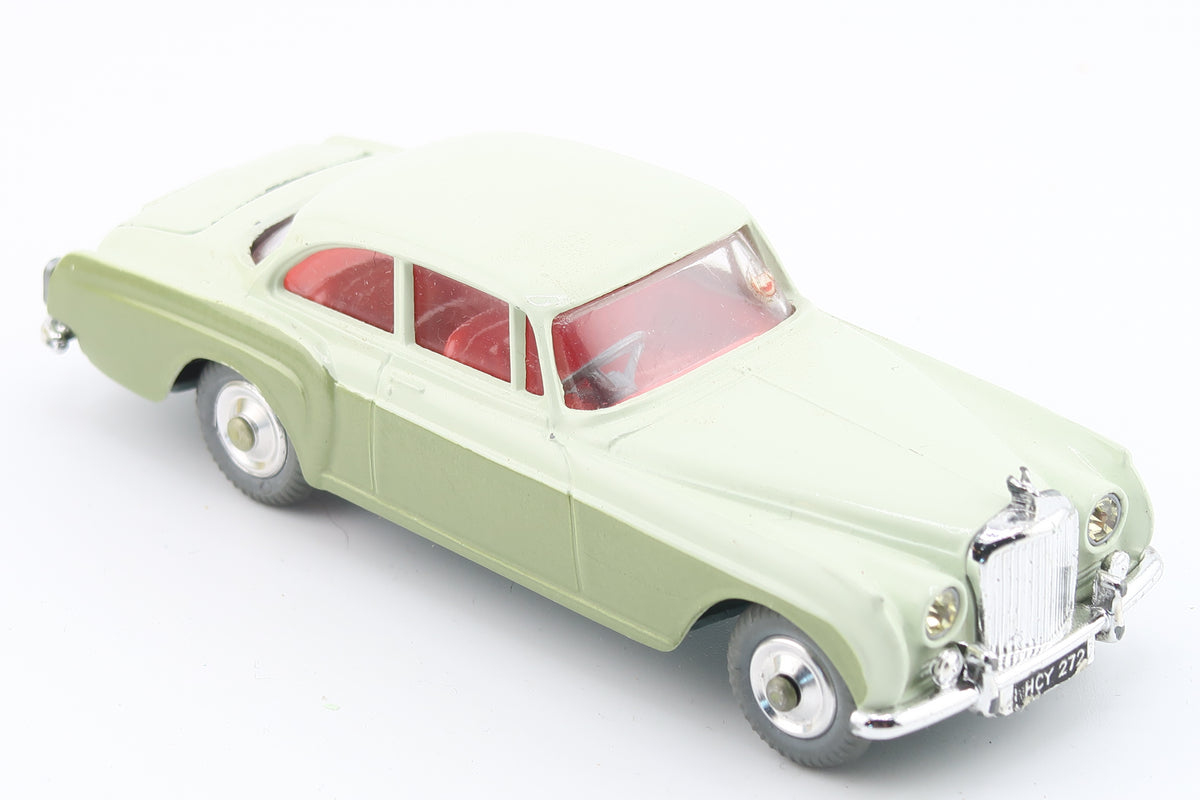 CORGI TOYS 224 - BENTLEY CONTINENTAL SPORTS SALOON - 1961 - OVP - 1:43