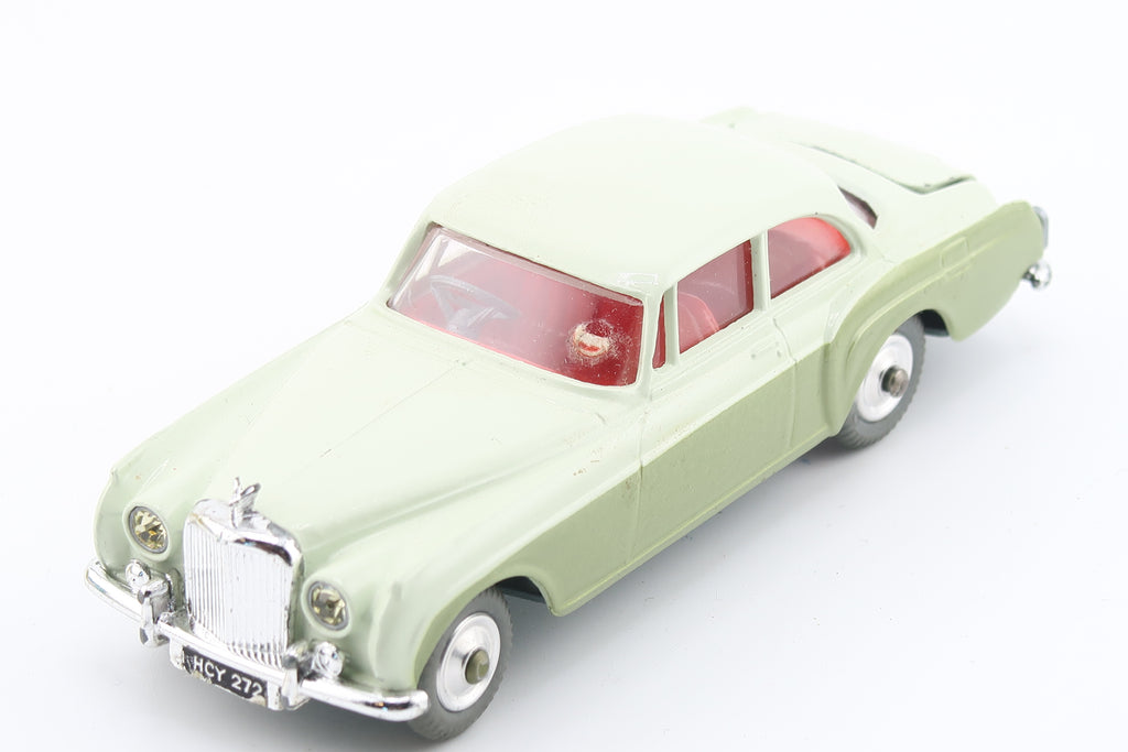 CORGI TOYS 224 - BENTLEY CONTINENTAL SPORTS SALOON - 1961 - OVP - 1:43