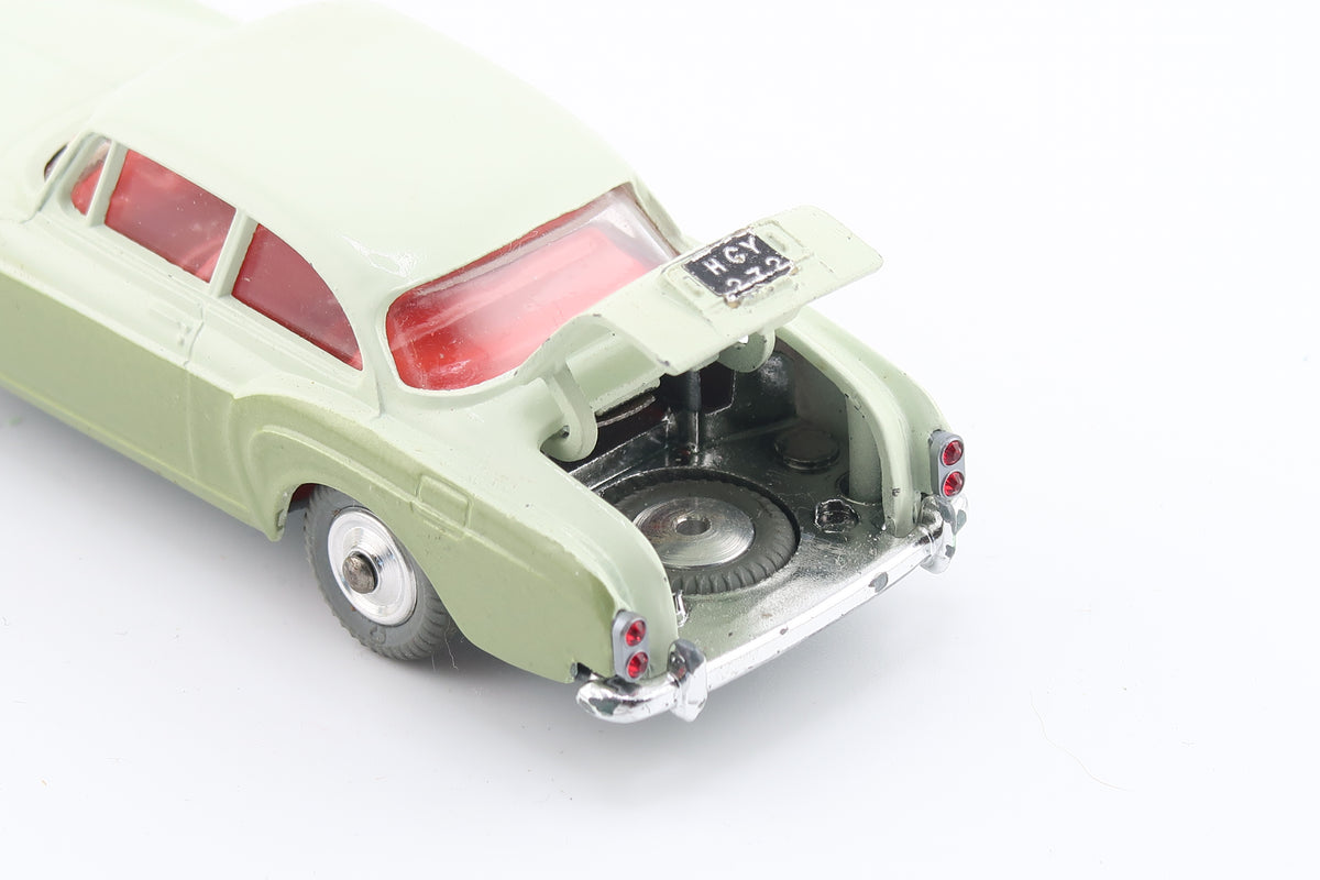 CORGI TOYS 224 - BENTLEY CONTINENTAL SPORTS SALOON - 1961 - OVP - 1:43