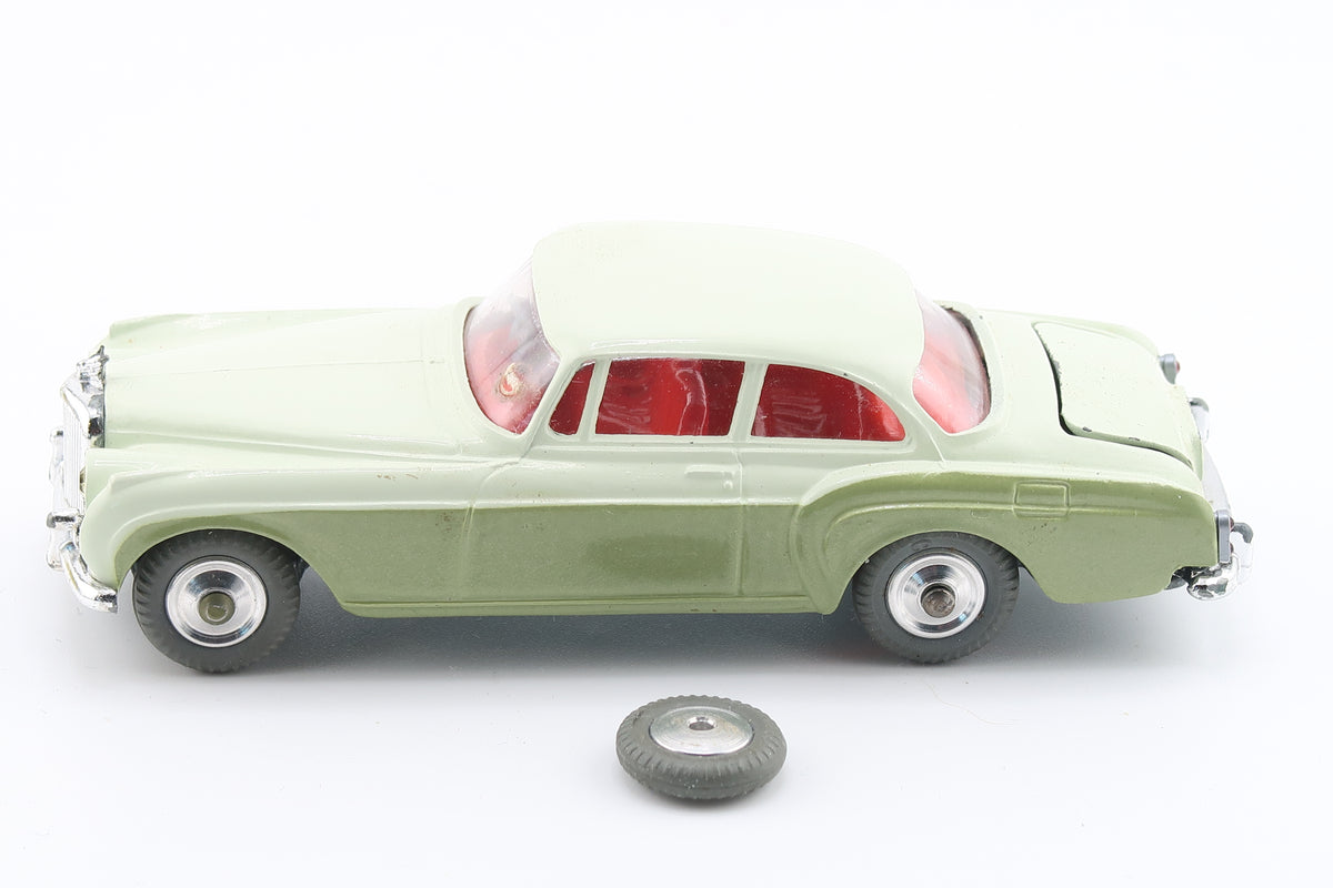 CORGI TOYS 224 - BENTLEY CONTINENTAL SPORTS SALOON - 1961 - OVP - 1:43