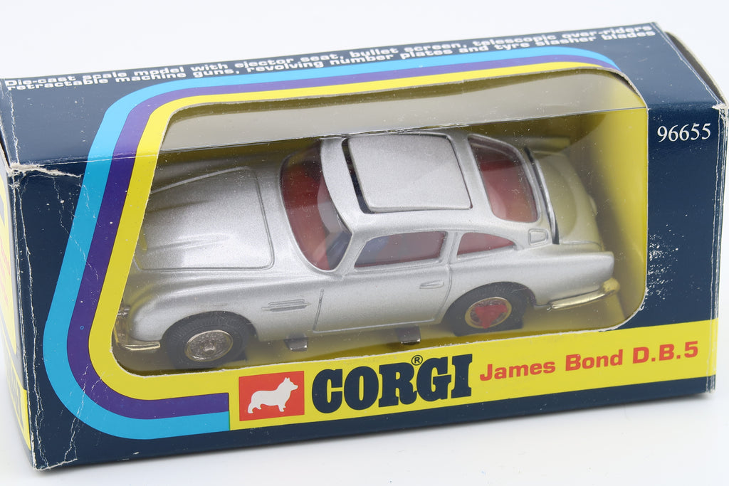 CORGI TOYS 96655 - ASTON MARTIN DB5 - JAMES BOND GOLDFINGER - 1:43 - OVP