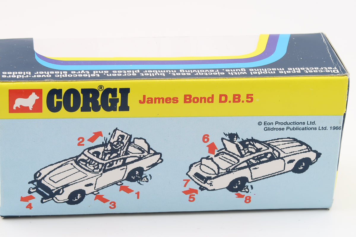CORGI TOYS 96655 - ASTON MARTIN DB5 - JAMES BOND GOLDFINGER - 1:43 - OVP