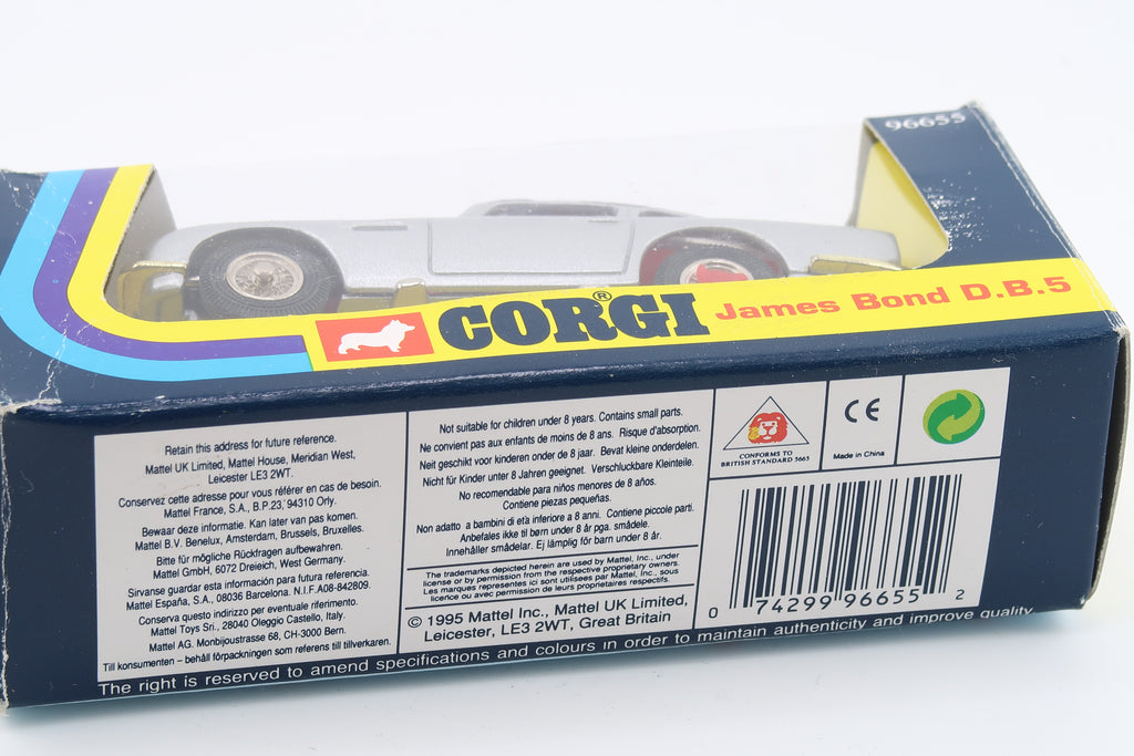 CORGI TOYS 96655 - ASTON MARTIN DB5 - JAMES BOND GOLDFINGER - 1:43 - OVP