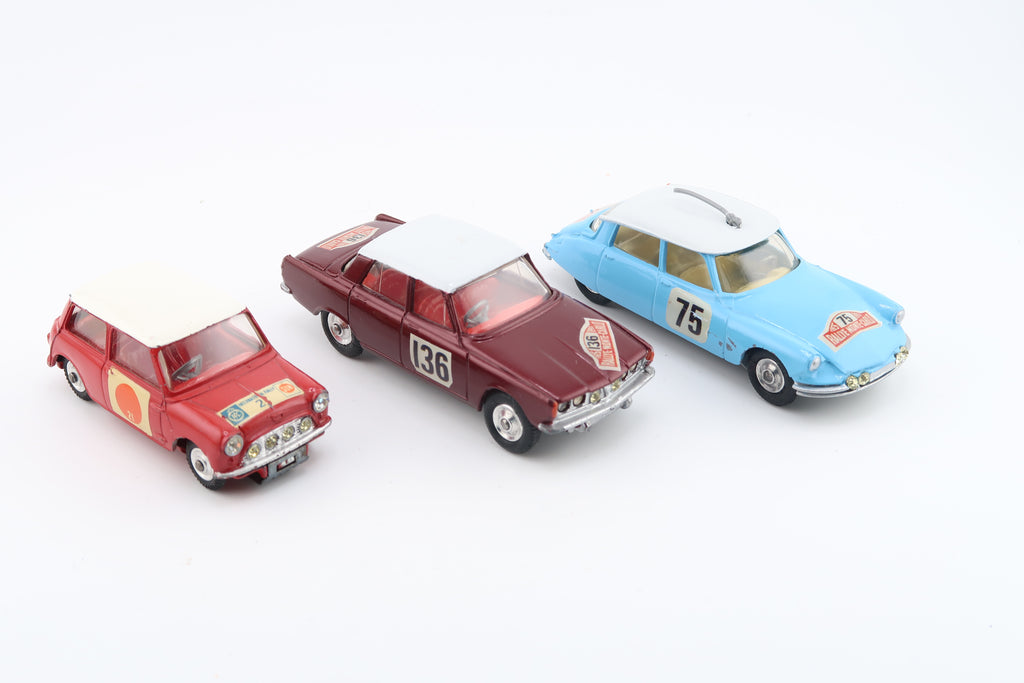 CORGI TOYS GIFT SET 38 - RALLYE MONTE CARLO - 1965