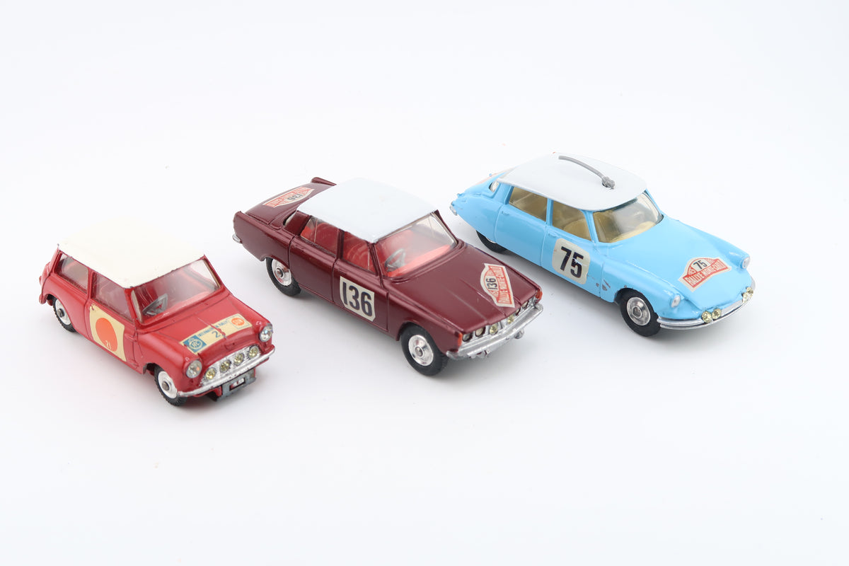 CORGI TOYS GIFT SET 38 - RALLYE MONTE CARLO - 1965