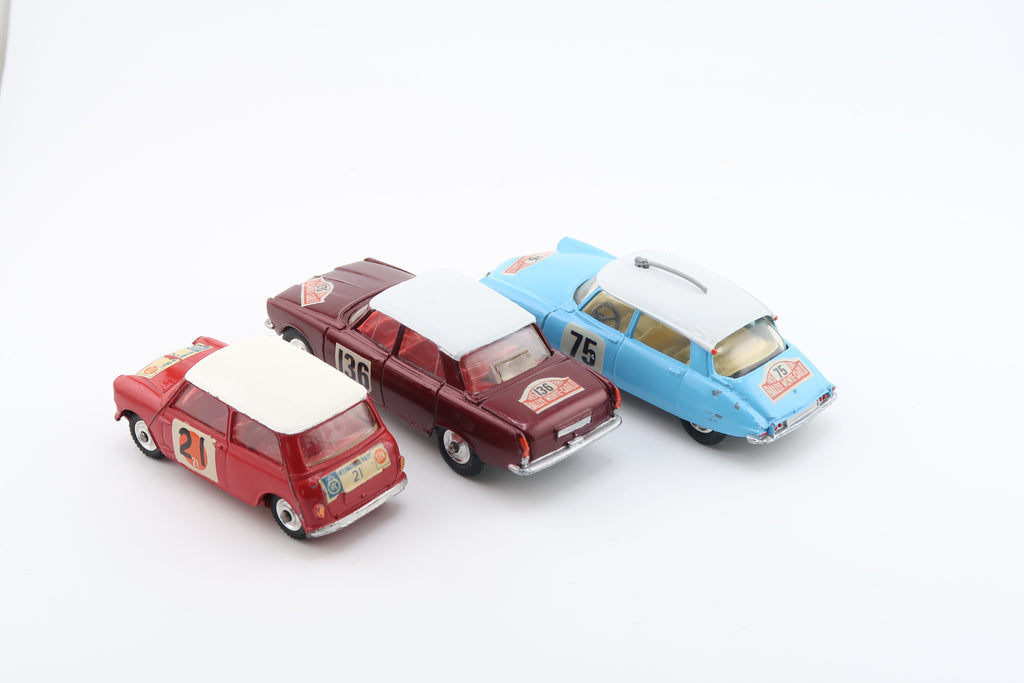 CORGI TOYS GIFT SET 38 - RALLYE MONTE CARLO - 1965