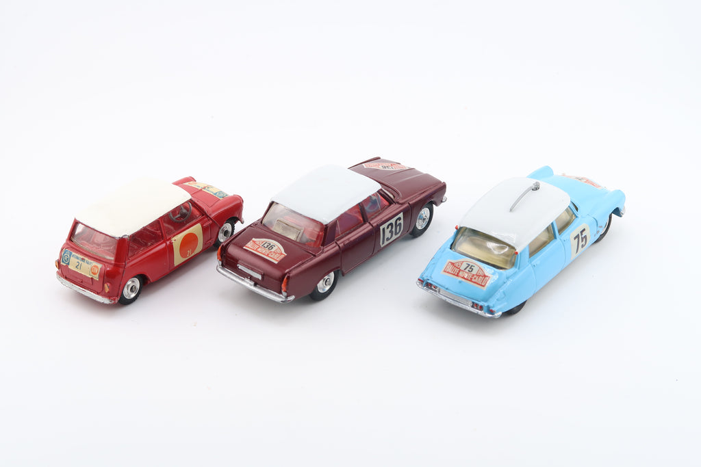 CORGI TOYS GIFT SET 38 - RALLYE MONTE CARLO - 1965