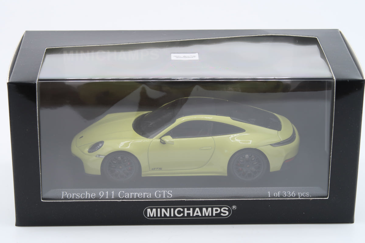 MINICHAMPS - PORSCHE 911 CARRERA GTS - 2025 - 1:43 - CARTAGENAGELB METALLIC