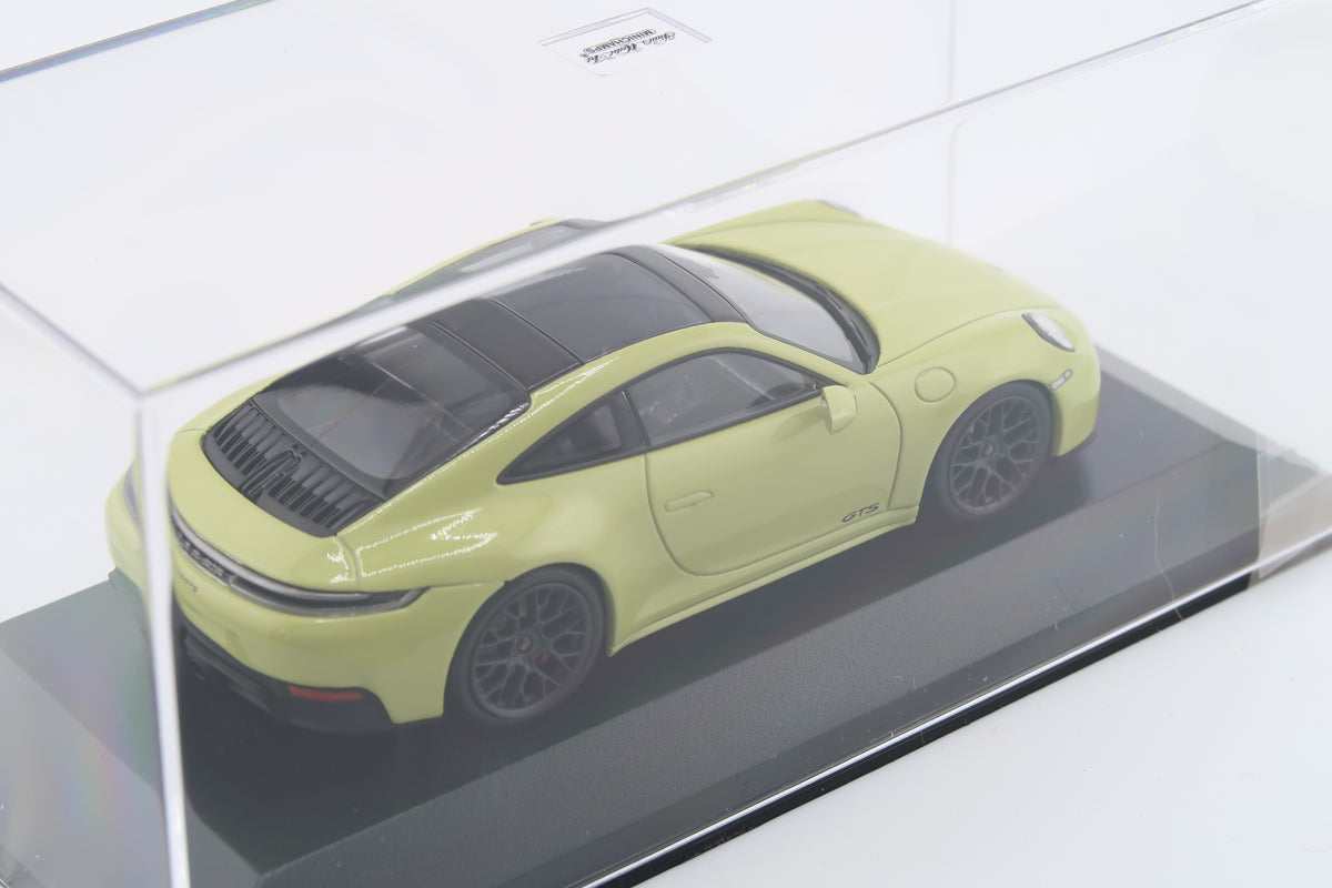 MINICHAMPS - PORSCHE 911 CARRERA GTS - 2025 - 1:43 - CARTAGENAGELB METALLIC