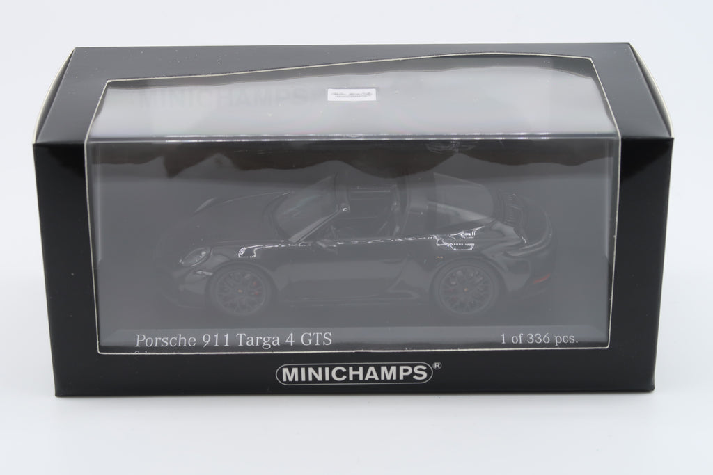 MINICHAMPS - PORSCHE 911 TARGA 4 GTS - 2025 - 1:43 - SCHWARZ