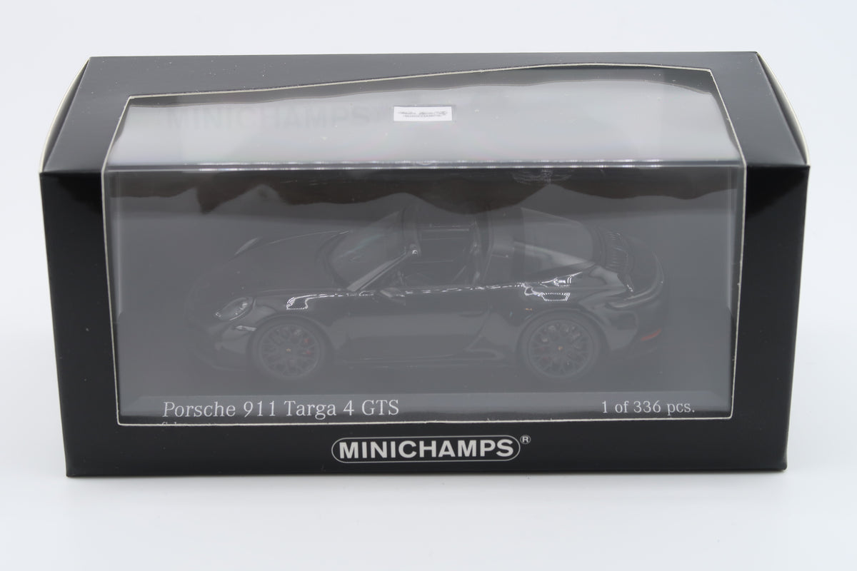 MINICHAMPS - PORSCHE 911 TARGA 4 GTS - 2025 - 1:43 - SCHWARZ