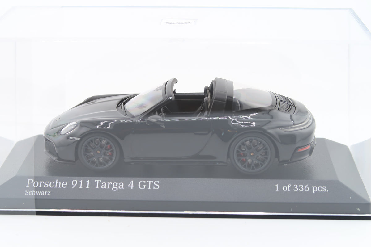 MINICHAMPS - PORSCHE 911 TARGA 4 GTS - 2025 - 1:43 - SCHWARZ