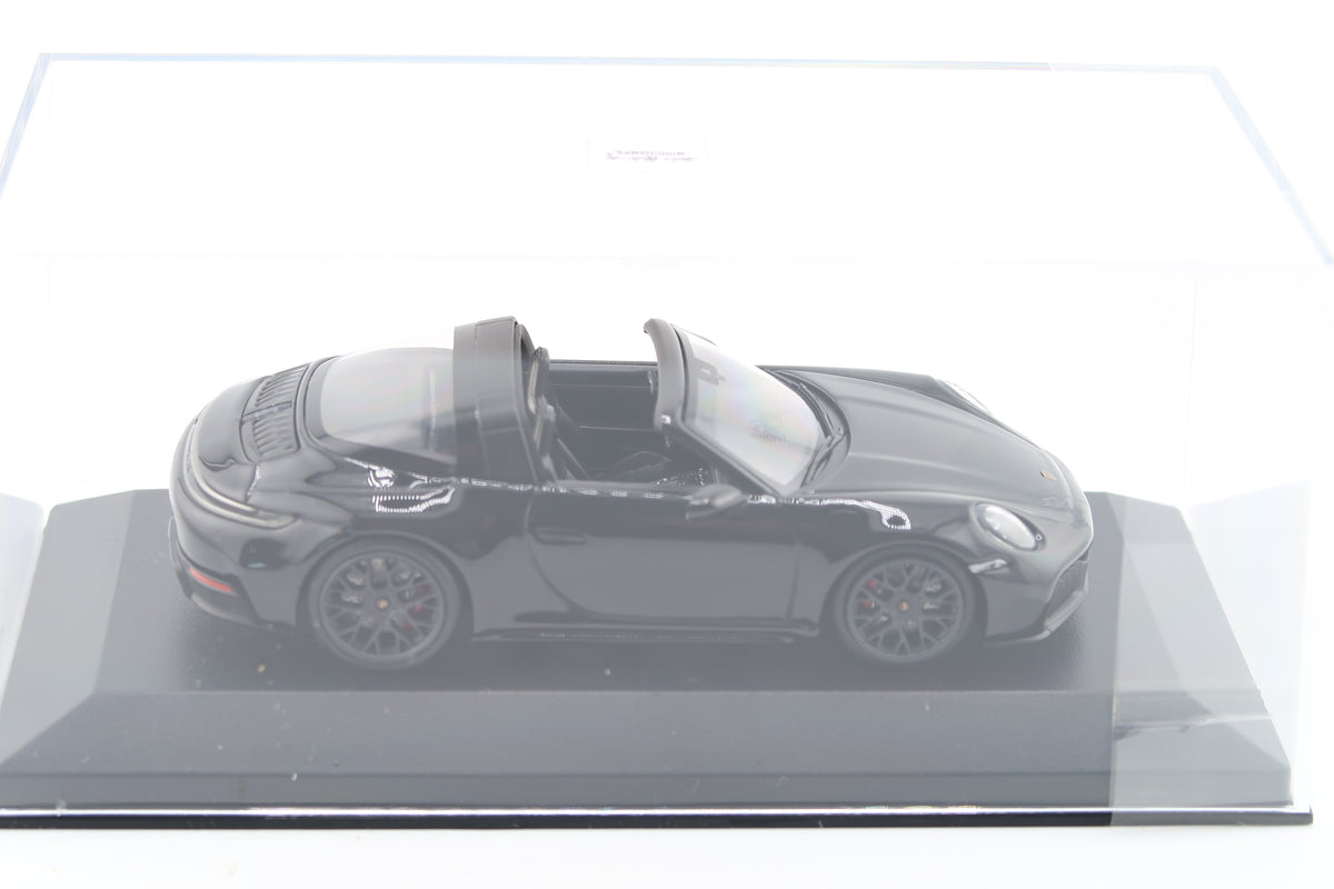 MINICHAMPS - PORSCHE 911 TARGA 4 GTS - 2025 - 1:43 - SCHWARZ