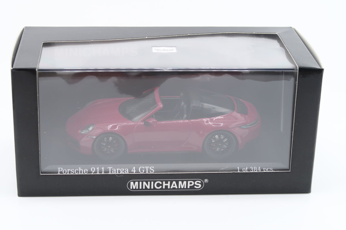 MINICHAMPS - PORSCHE 911 TARGA 4 GTS - 2021 - 1:43 - STERNRUBIN NEO