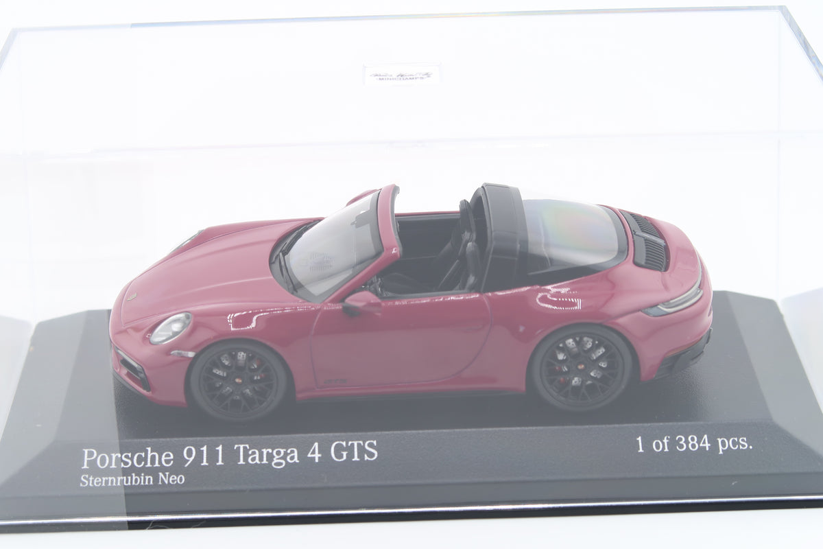 MINICHAMPS - PORSCHE 911 TARGA 4 GTS - 2021 - 1:43 - STERNRUBIN NEO