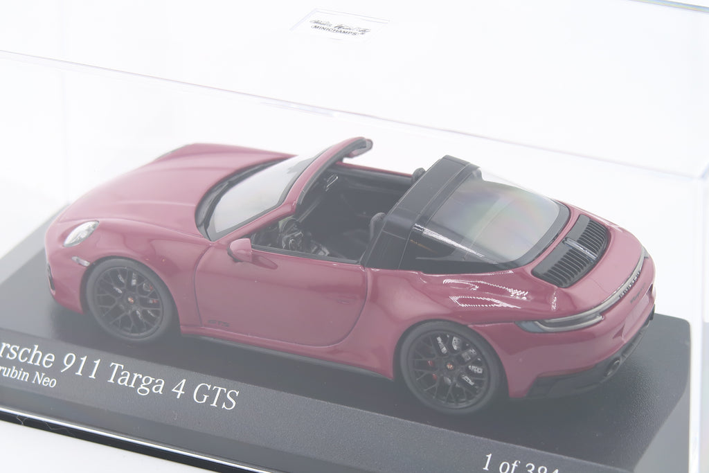 MINICHAMPS - PORSCHE 911 TARGA 4 GTS - 2021 - 1:43 - STERNRUBIN NEO