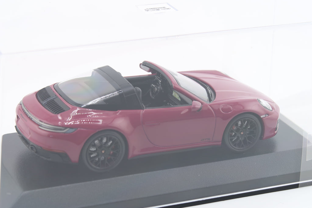 MINICHAMPS - PORSCHE 911 TARGA 4 GTS - 2021 - 1:43 - STERNRUBIN NEO