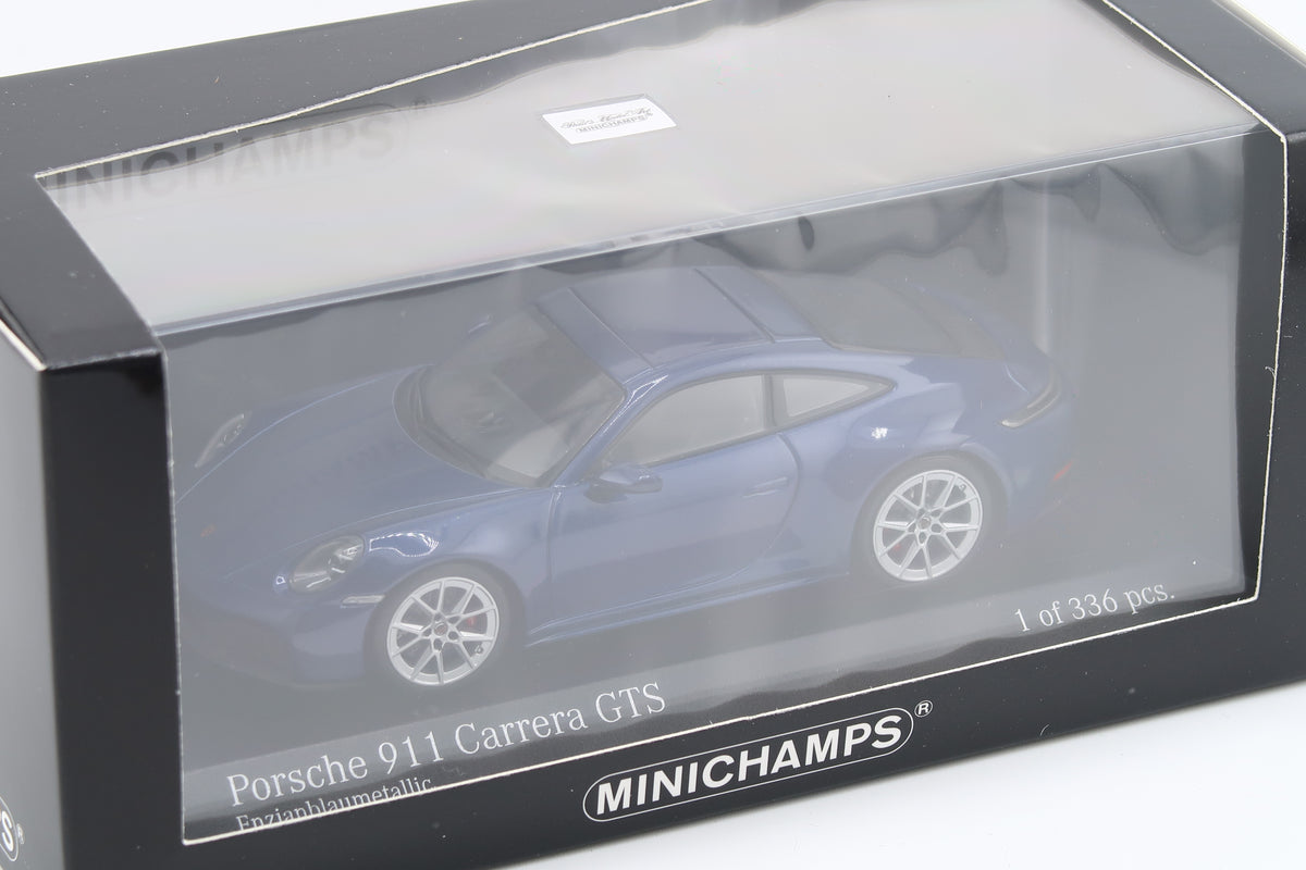 MINICHAMPS - PORSCHE 911 CARRERA GTS - 2025 - 1:43 - ENZIANBLAU METALLIC
