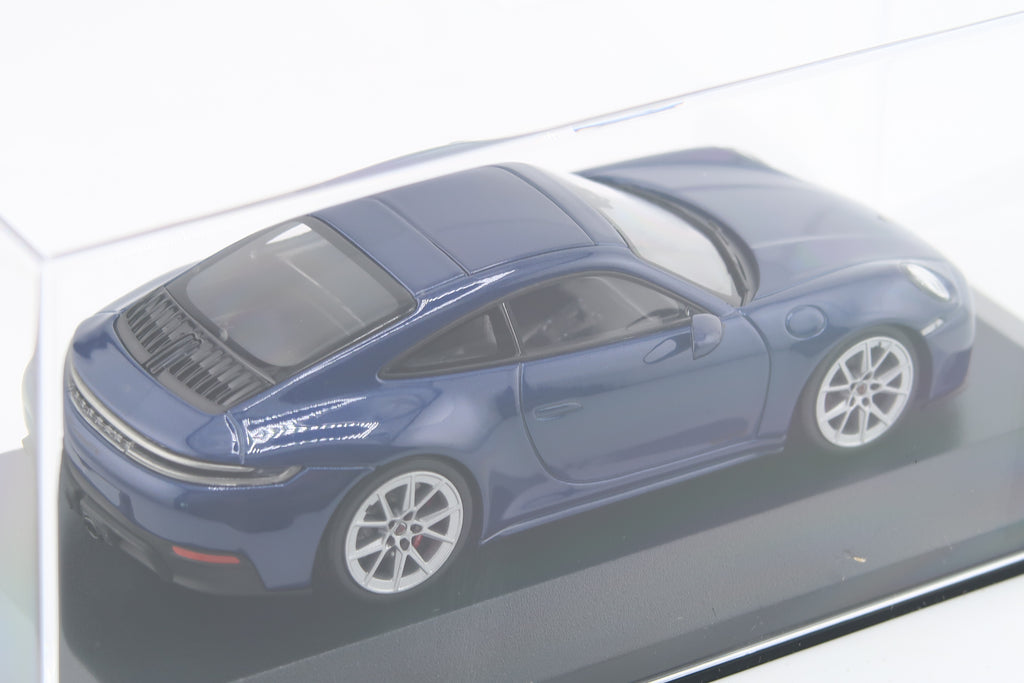 MINICHAMPS - PORSCHE 911 CARRERA GTS - 2025 - 1:43 - ENZIANBLAU METALLIC