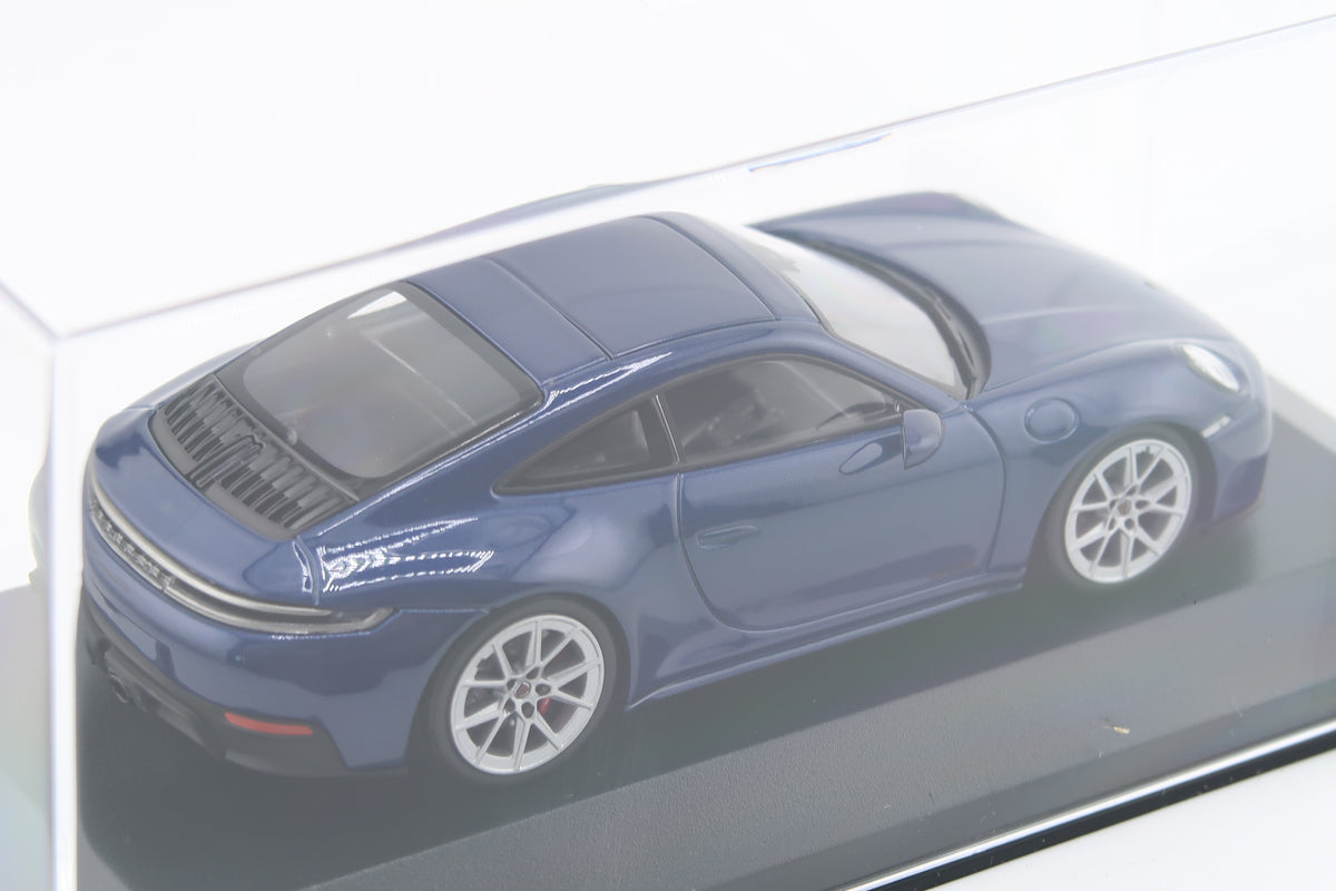 MINICHAMPS - PORSCHE 911 CARRERA GTS - 2025 - 1:43 - ENZIANBLAU METALLIC