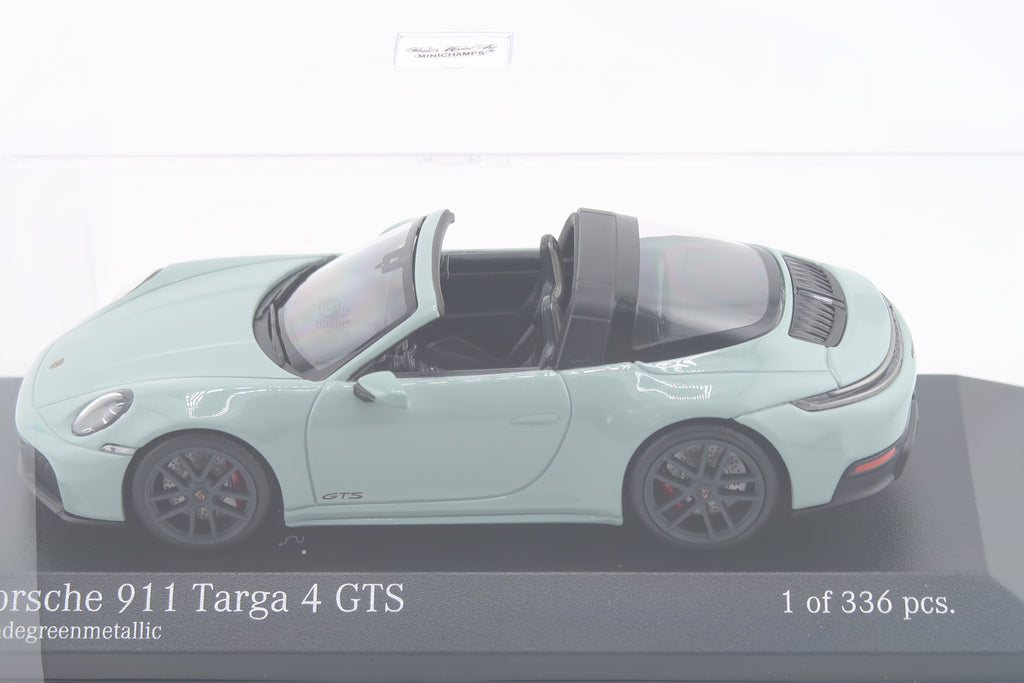 MINICHAMPS - PORSCHE 911 TARGA 4 GTS - 2025 - 1:43 - SHADEGREEN METALLIC