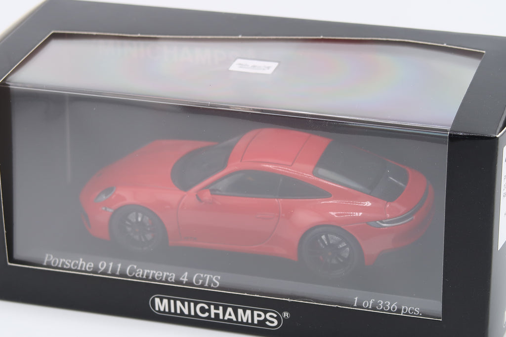 MINICHAMPS - PORSCHE 911 CARRERA 4 GTS - 2021 - 1:43 - INDISCHROT