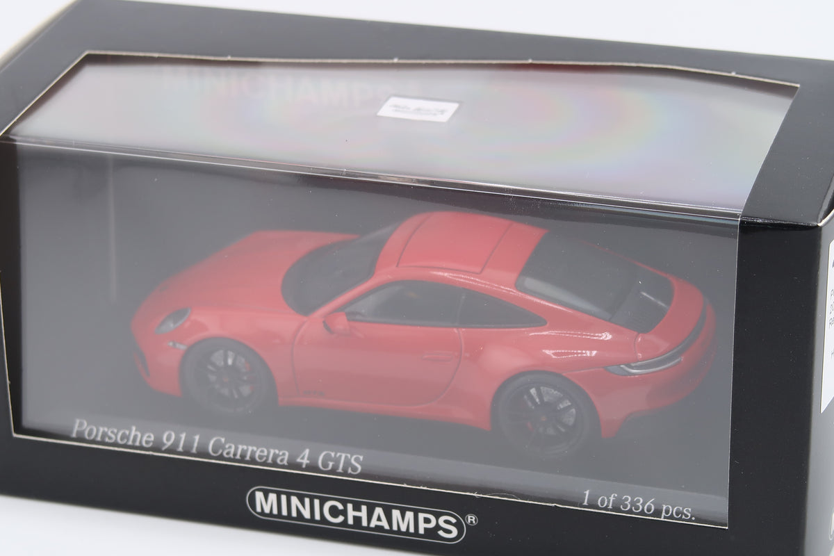 MINICHAMPS - PORSCHE 911 CARRERA 4 GTS - 2021 - 1:43 - INDISCHROT