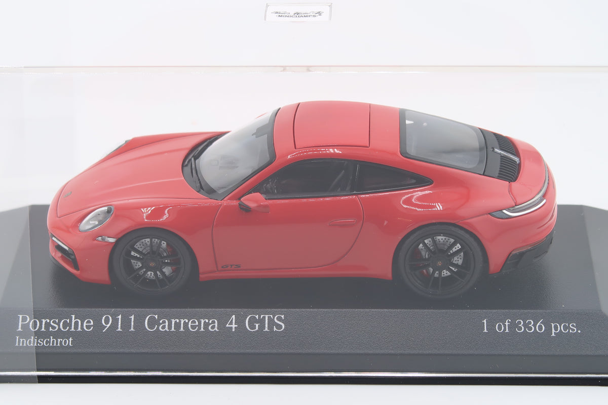 MINICHAMPS - PORSCHE 911 CARRERA 4 GTS - 2021 - 1:43 - INDISCHROT