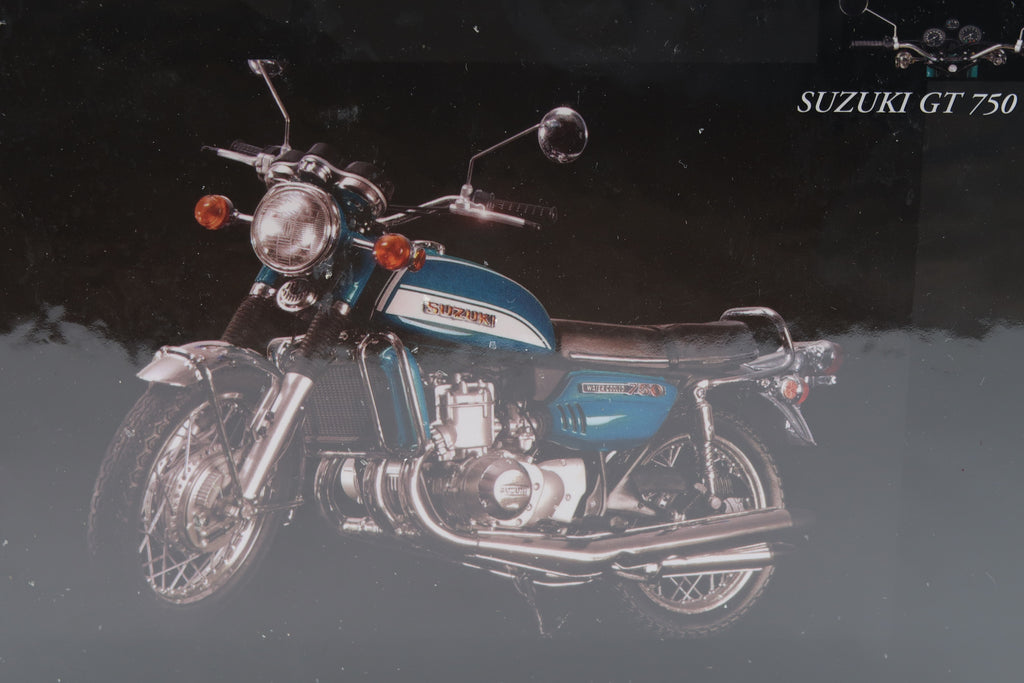MINICHAMPS - SUZUKI 750 WATERCOOLED - 1:12 - 1973 - OVP