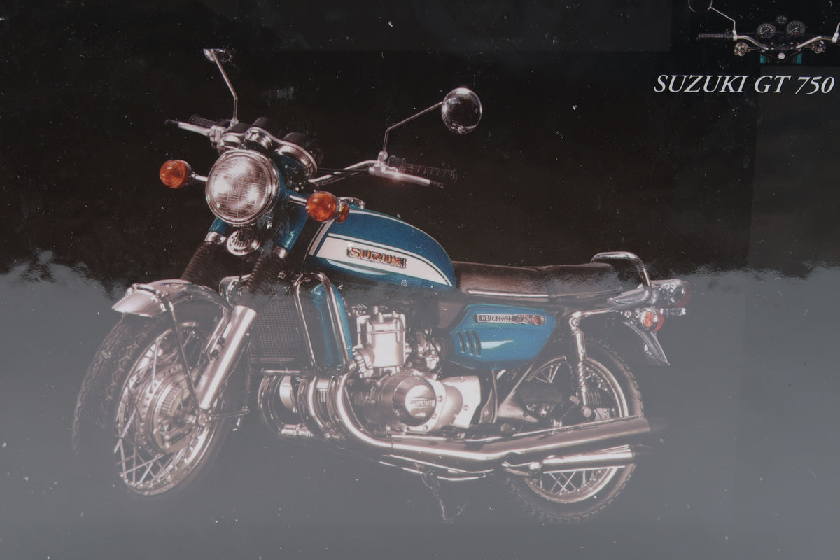 MINICHAMPS - SUZUKI 750 WATERCOOLED - 1:12 - 1973 - OVP