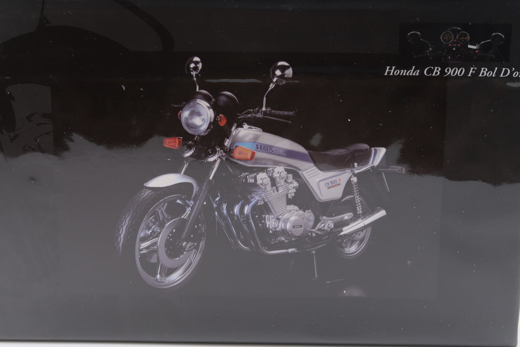 MINICHAMPS - HONDA CB 900 BOL D´OR - 1:12 - 1978 - OVP - SILBER