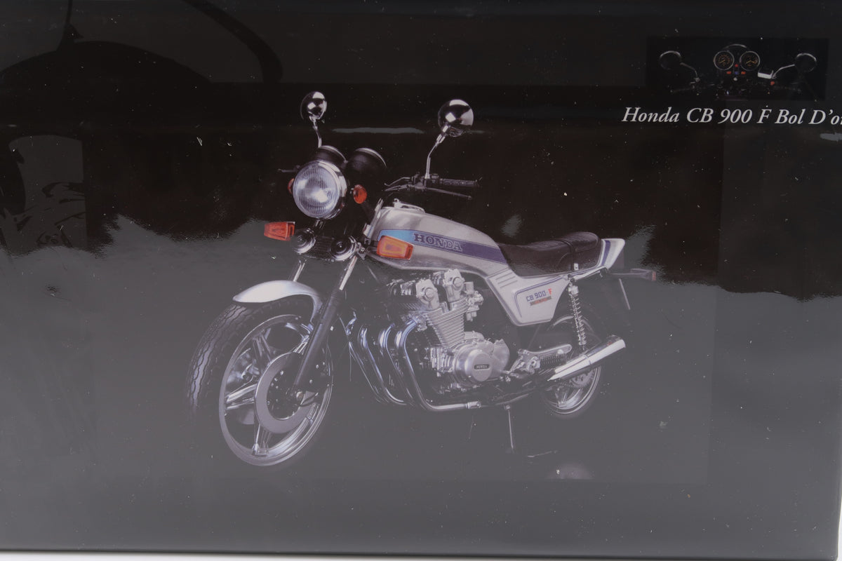 MINICHAMPS - HONDA CB 900 BOL D´OR - 1:12 - 1978 - OVP - SILBER