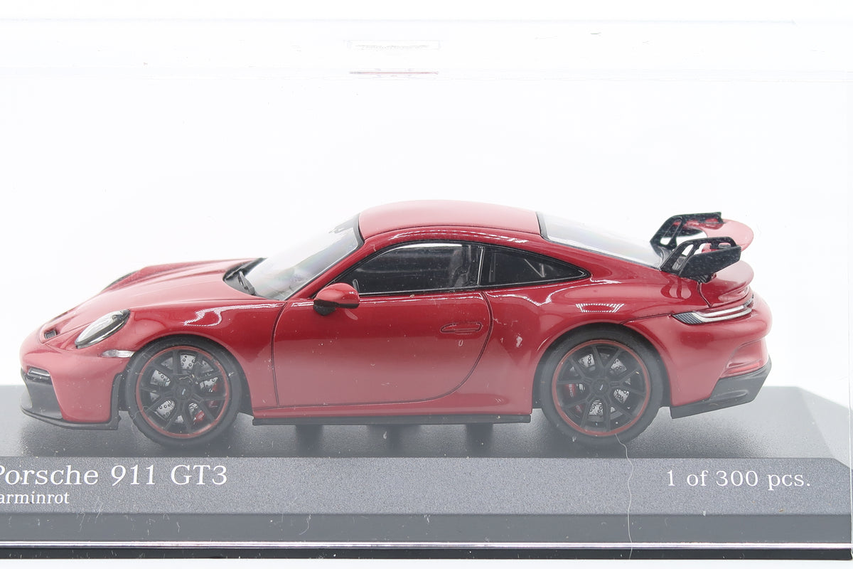 MINICHAMPS - PORSCHE 911 GT3 - 2020 - 1:43 - KARMINROT