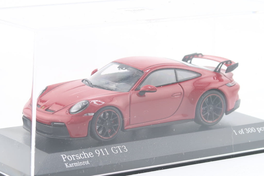 MINICHAMPS - PORSCHE 911 GT3 - 2020 - 1:43 - KARMINROT