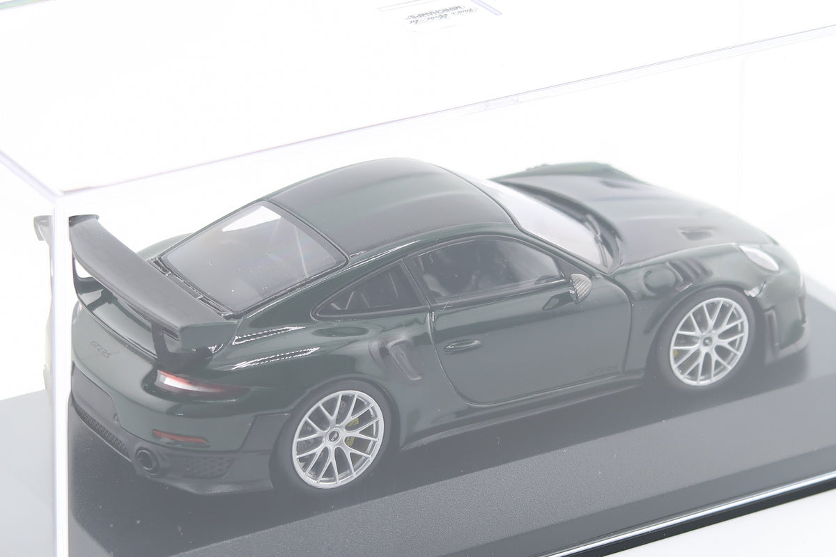 MINICHAMPS - PORSCHE 911 GT2RS - 2018 - 1:43 - BRITISH RACING GREEN