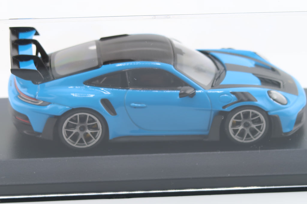 MINICHAMPS - PORSCHE 911 GT3RS - 2023 - 1:43 - RIVIERABLAU MIT WEISSACH PAKET