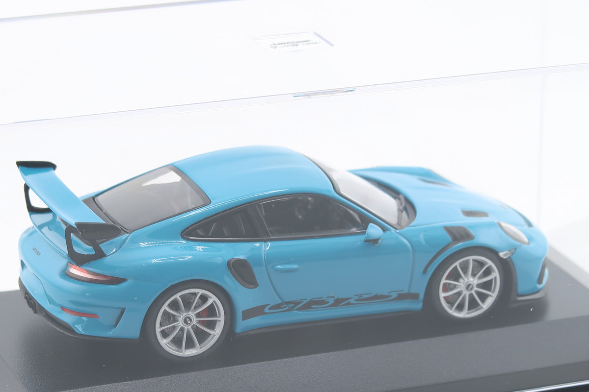 MINICHAMPS - PORSCHE 911 GT3RS ( 991.2 ) - 2018 - 1:43 - MIAMIBLAU
