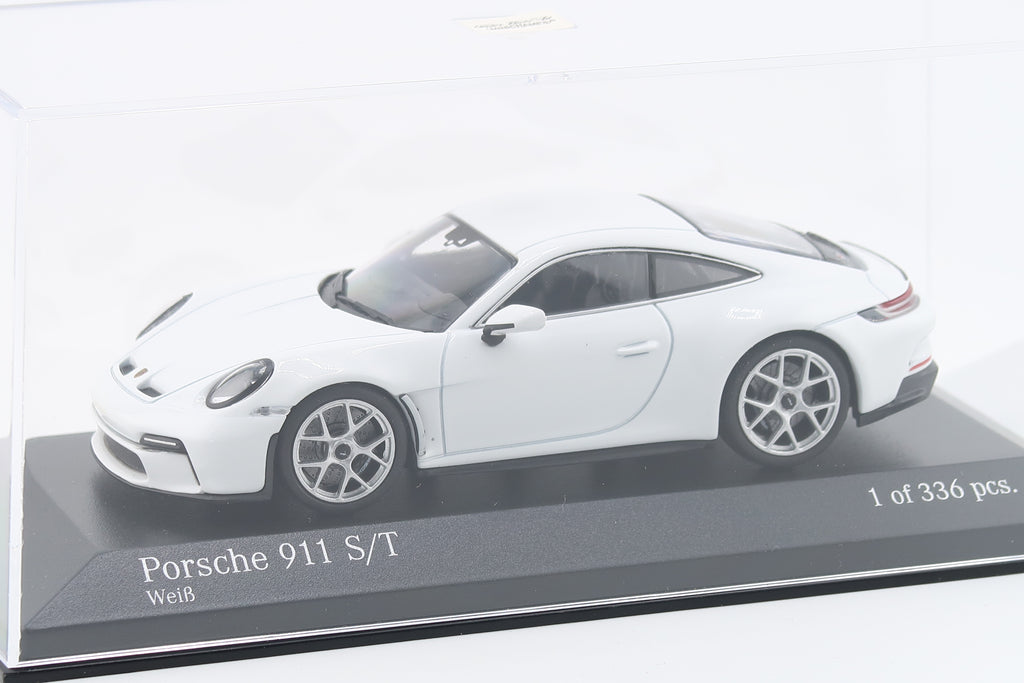 MINICHAMPS - PORSCHE 911 S/T ( 992 ) - 2024 - 1:43 - WEISS