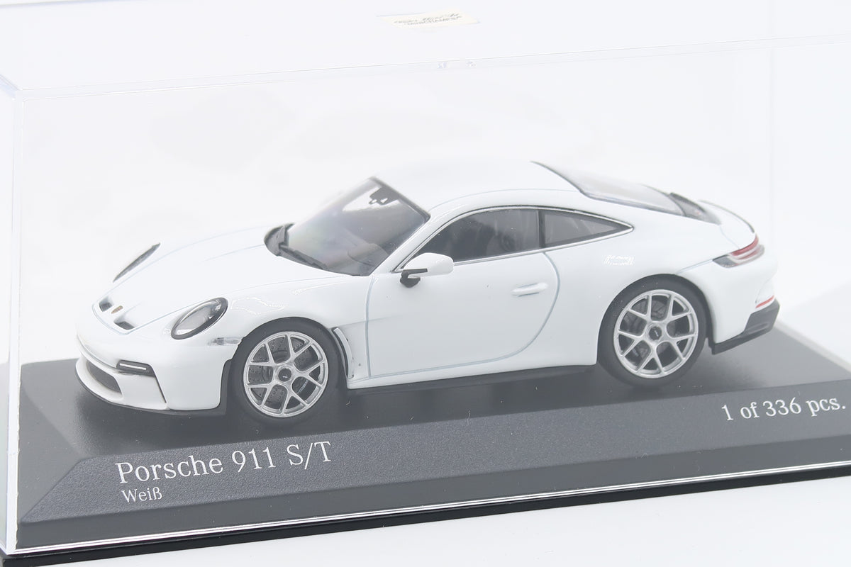 MINICHAMPS - PORSCHE 911 S/T ( 992 ) - 2024 - 1:43 - WEISS