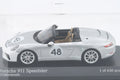 MINICHAMPS - PORSCHE 911 SPEEDSTER - 2019 - 1:43 - GT SILBERMETALLIC