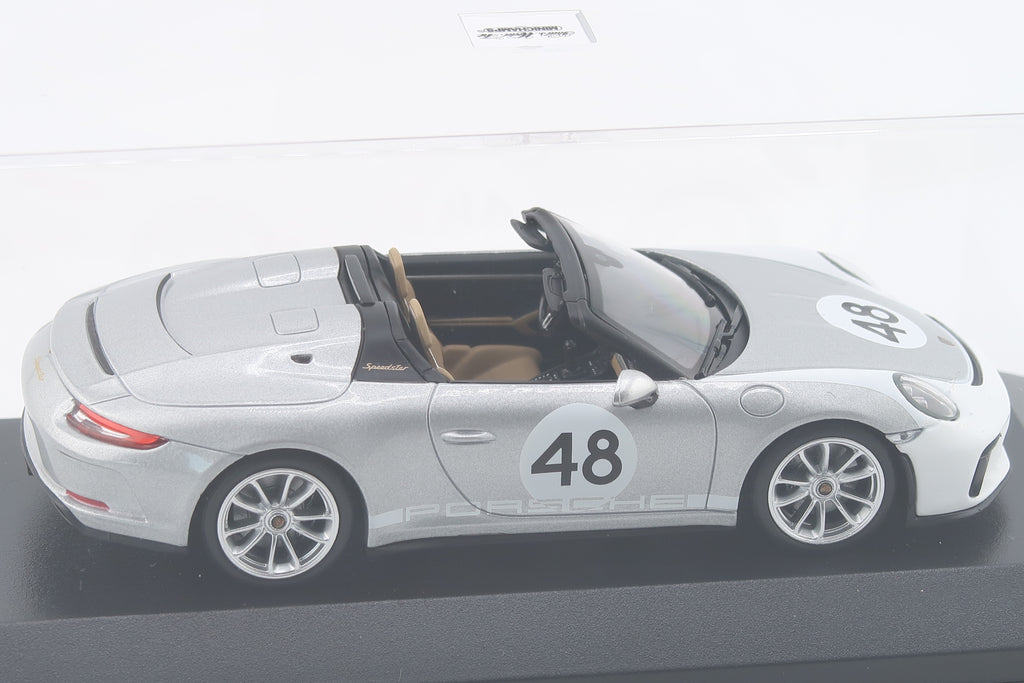 MINICHAMPS - PORSCHE 911 SPEEDSTER - 2019 - 1:43 - GT SILBERMETALLIC