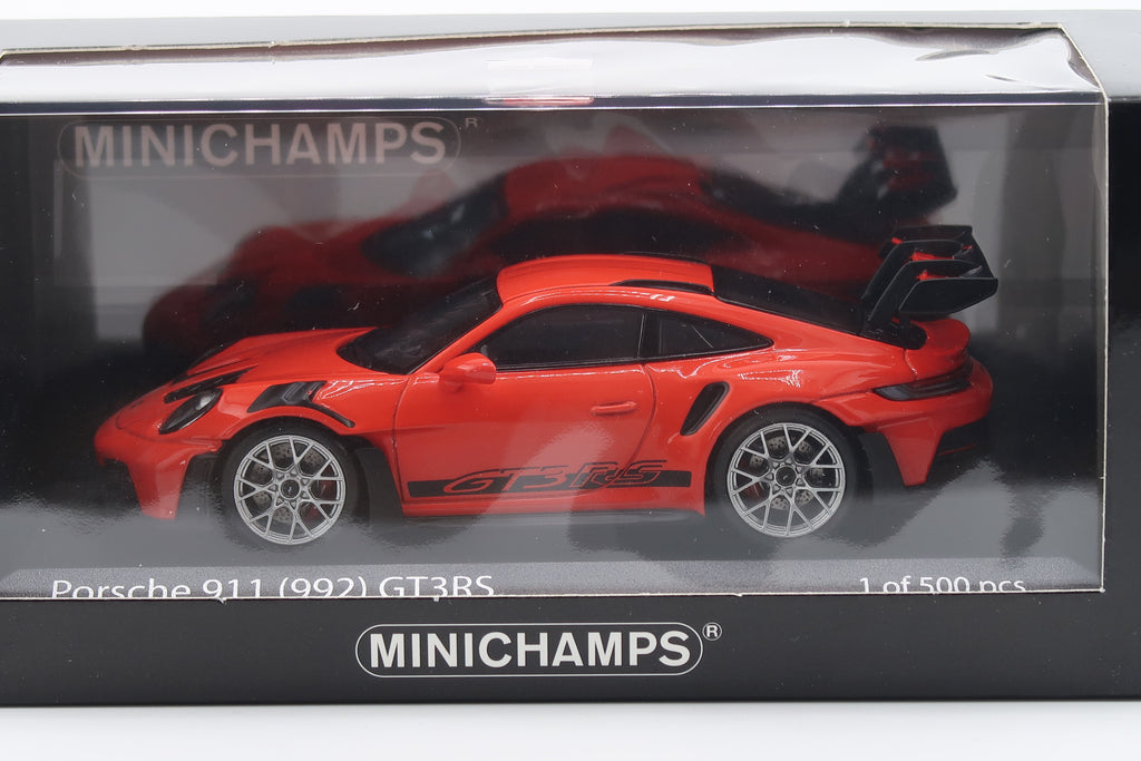 MINICHAMPS - PORSCHE 911 GT3RS ( 992 ) - 2024 - 1:43 - INDISCHROT