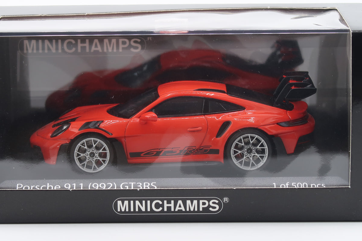 MINICHAMPS - PORSCHE 911 GT3RS ( 992 ) - 2024 - 1:43 - INDISCHROT