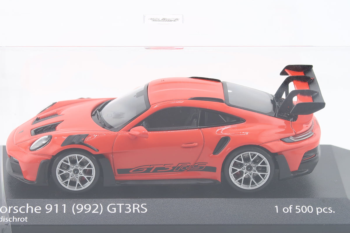 MINICHAMPS - PORSCHE 911 GT3RS ( 992 ) - 2024 - 1:43 - INDISCHROT