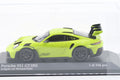 MINICHAMPS - PORSCHE 911 GT3RS ( 992 ) - 2023 - 1:43 - ACIDGRÜN MIT WEISSACH PAKET