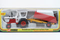 DINKY TOYS 34 - DAVID BROWN 1412 TRACTOR & TIPPER TRAILER - 1:36 - 1976 - OVP