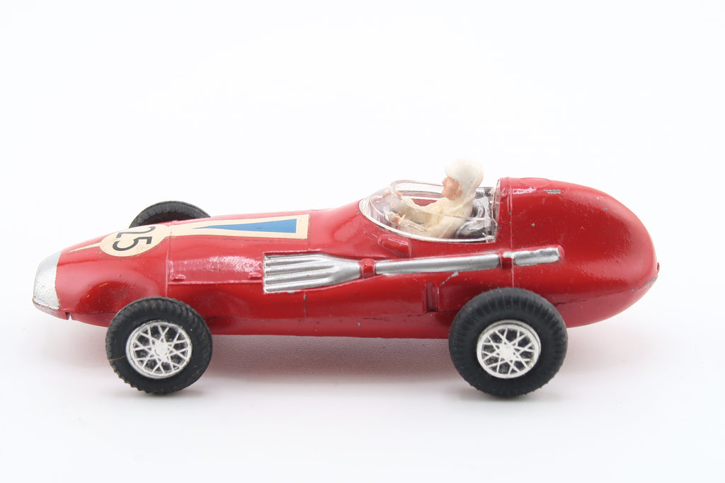 CORGI TOYS GIFT SET 16 - ECURIE ECOSSE RACING CAR TRANSPORTER & 3 RACING CARS - 1:43 - OVP